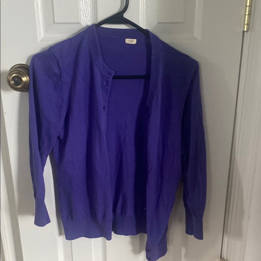 J. Crew Factory sweaters and shorts - Picture 5 of 8